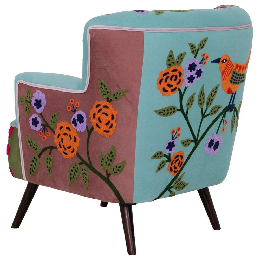 L.R. Home Matilda Nature Accent Chair in Multicolor, , large