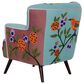 L.R. Home Matilda Nature Accent Chair in Multicolor, , large