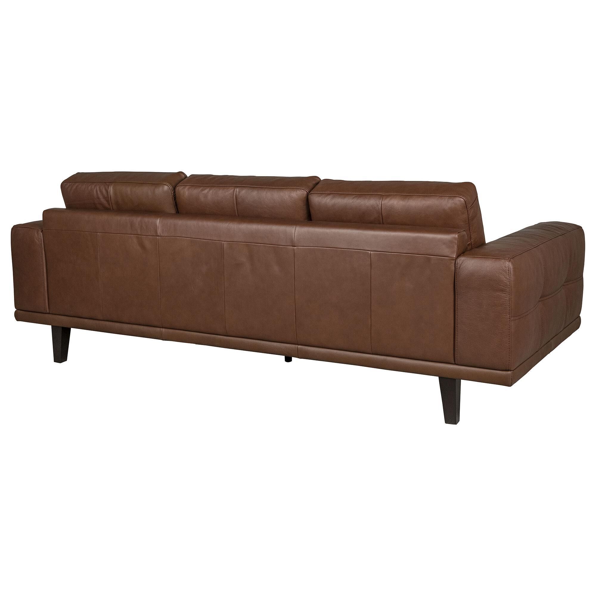 Natuzzi Editions Seville Leather Sofa