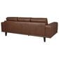 Natuzzi Editions Seville Leather Sofa, , large