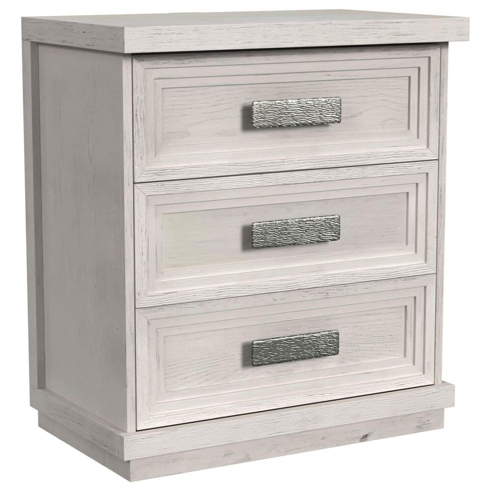 Mayberry Hill Avalanche 5-Piece King Bedroom Set in Antique White, , large