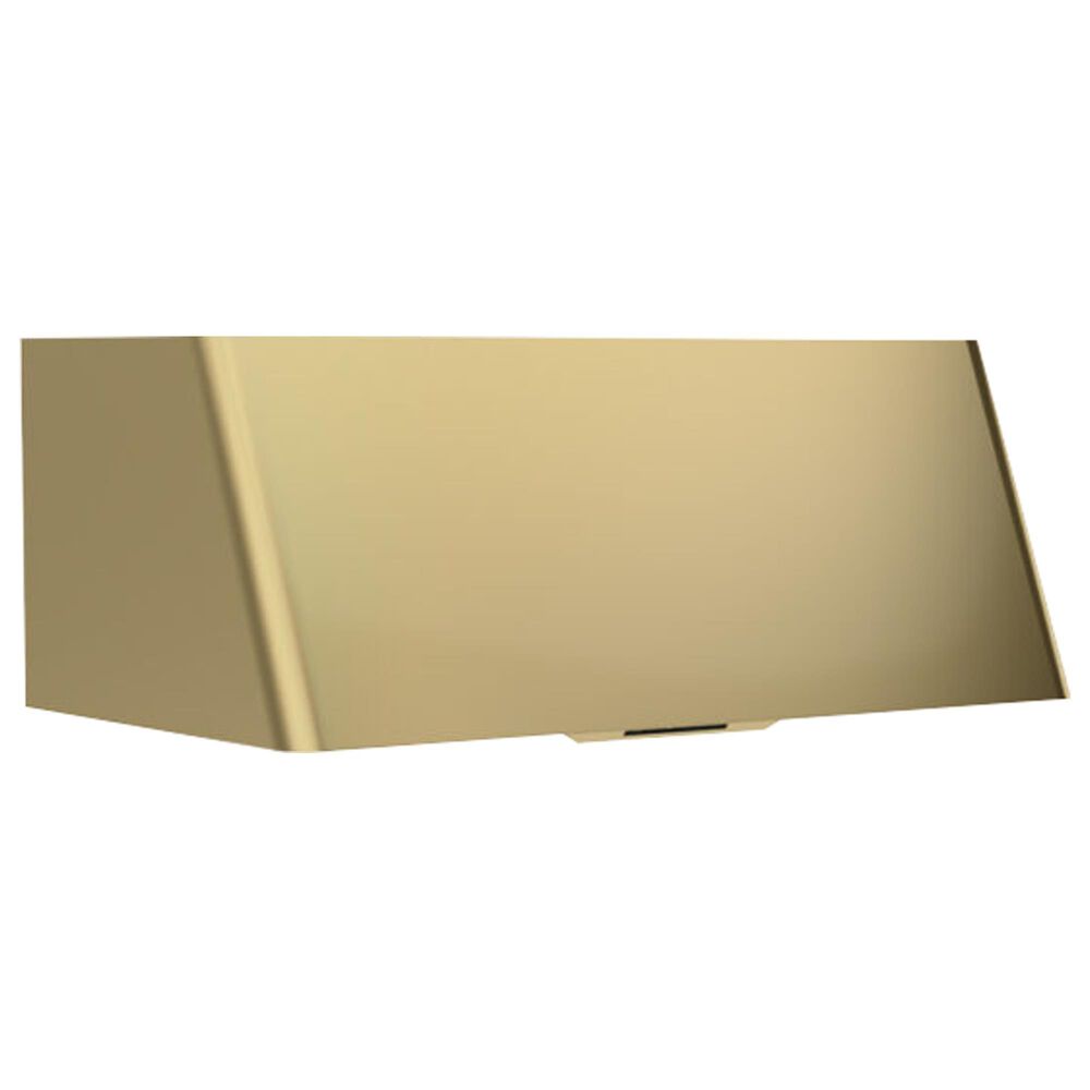 Zephyr Mesa 36" Wall Mounted Range Hood in Satin Gold, , large