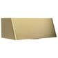 Zephyr Mesa 36" Wall Mounted Range Hood in Satin Gold, , large