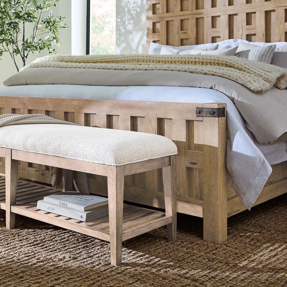 Hooker Furniture Vineyard Row King Panel Bed in Sonoma, , large