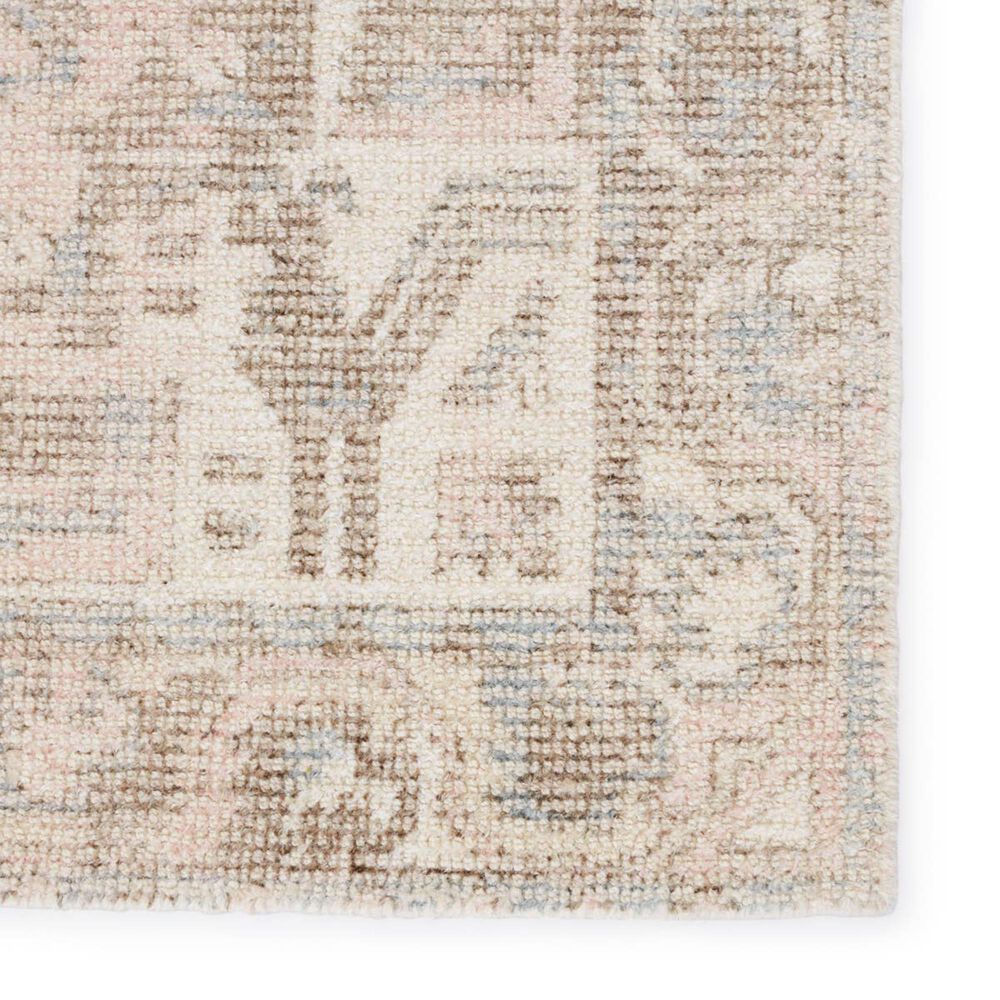 Jaipur Blythe 8&#39; x 10&#39; Rose Dust Area Rug, , large