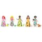Mattel Disney Princess and Friends Doll Set with Figures in Multicolor, , large