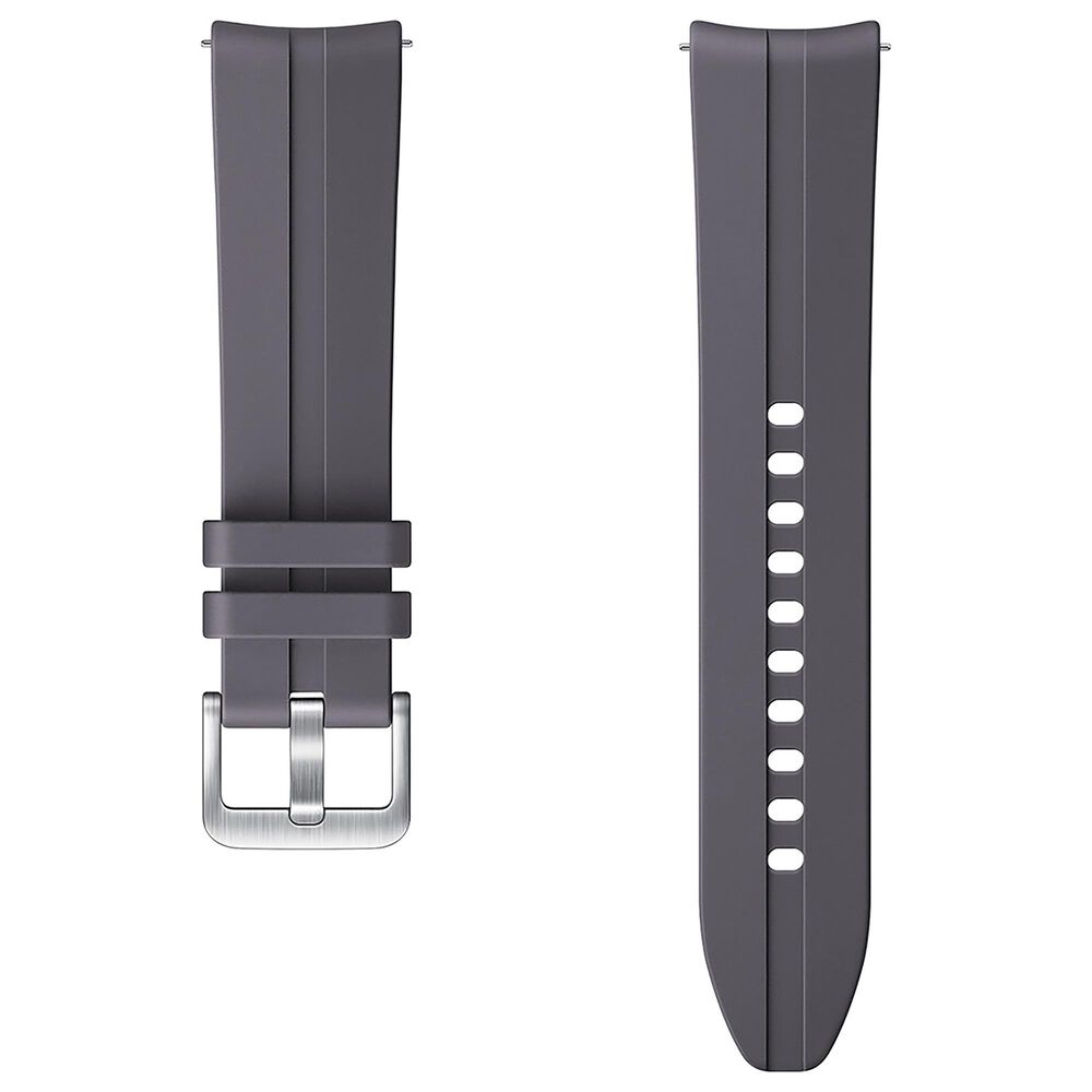 Samsung Galaxy Watch 3 Ridge Sport Band 20mm in Gray, , large