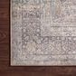 Loloi II Wynter WYN-03 7"6 x 9"6 Silver/Charcoal Area Rug, , large