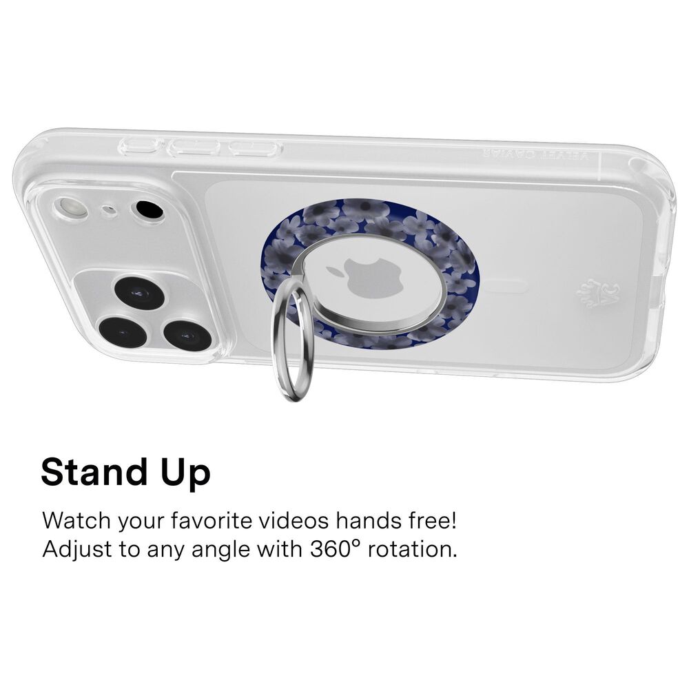 Velvet Caviar Gift Set with MagSafe Wallet, Grip Ring, Phone Charm in Midnight Blossom, , large