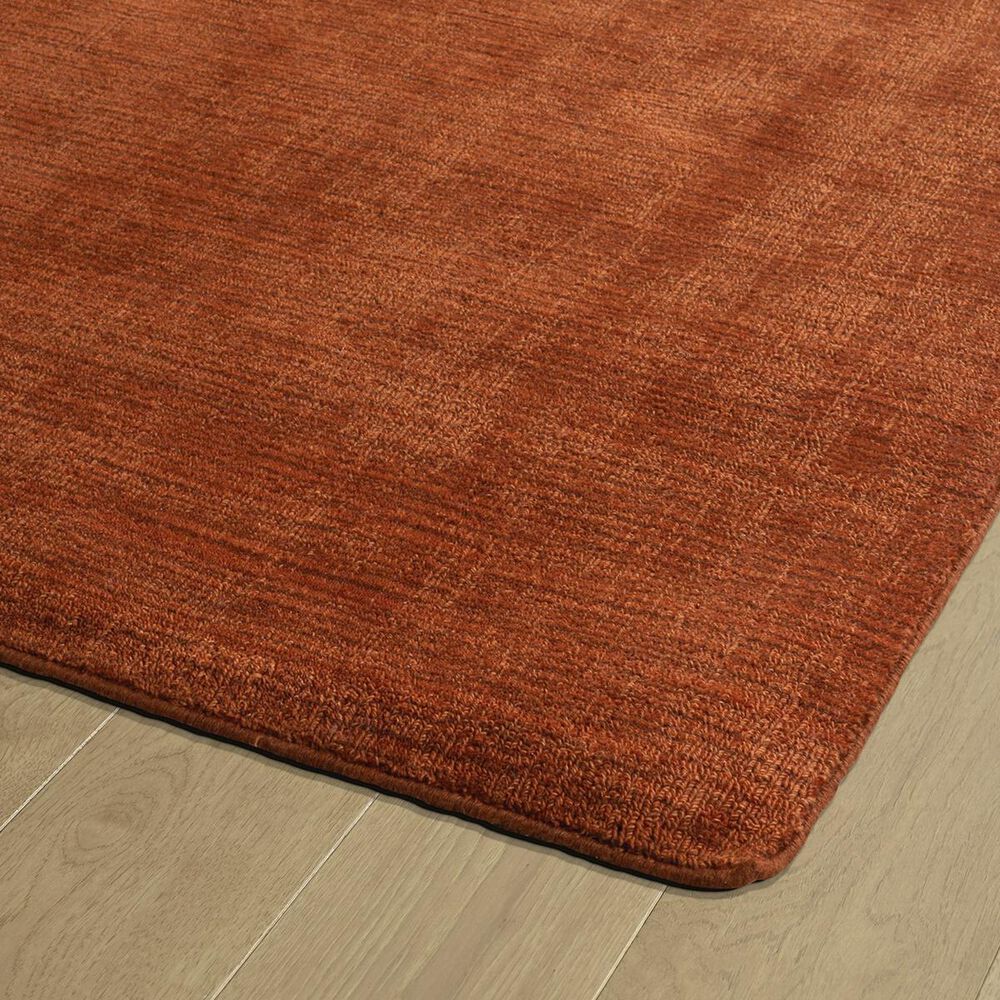 Kaleen Rugs Lauderdale LDD01-30 5&#39; x 7&#39;6&quot; Rust Area Rug, , large