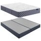 Serta Perfect Sleeper Select Aksarben Medium King Mattress with Low Profile Box Springs, , large