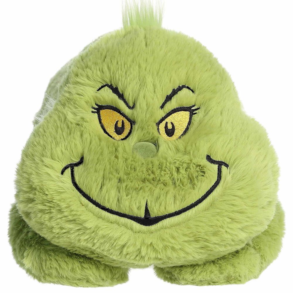 Aurora Snoozles 18&quot; Grinch Plush in Green, , large