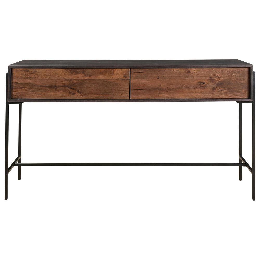 Moe&#39;s Home Collection Tobin Console Table in Brown and Black, , large