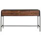 Moe"s Home Collection Tobin Console Table in Brown and Black, , large