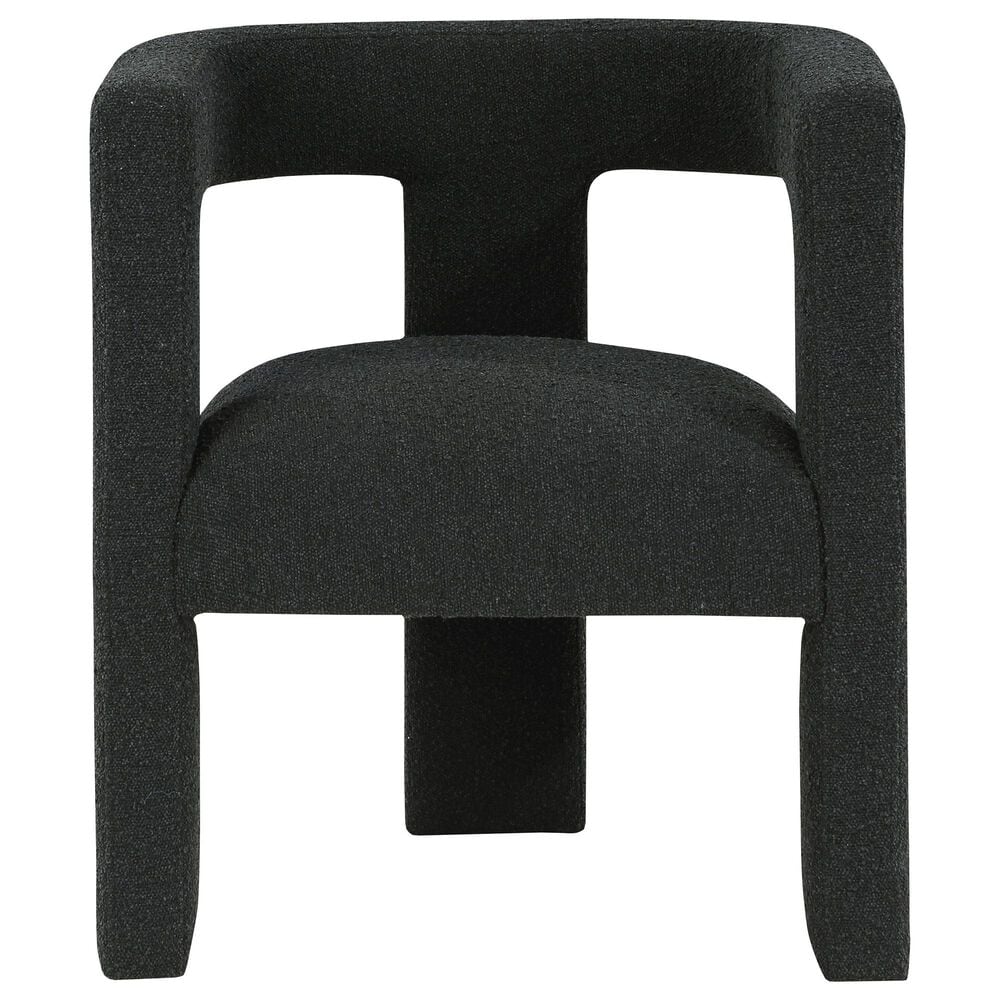Coaster Petra Accent Arm Chair in Black, , large