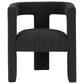 Coaster Petra Accent Arm Chair in Black, , large