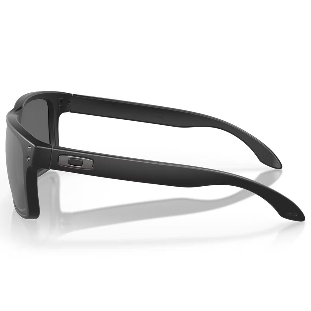 Oakley Holbrook Men's Sunglasses with Prizm Black Polarized Lenses in Matte  Black