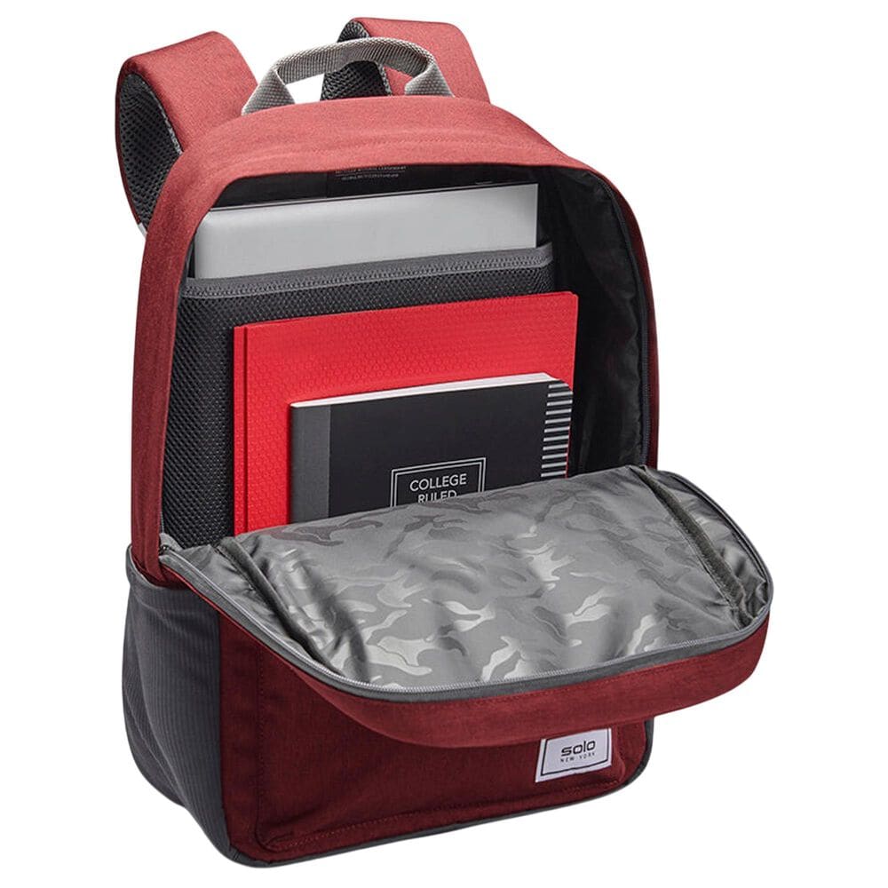 SOLO Cover Backpack in Burgundy, , large