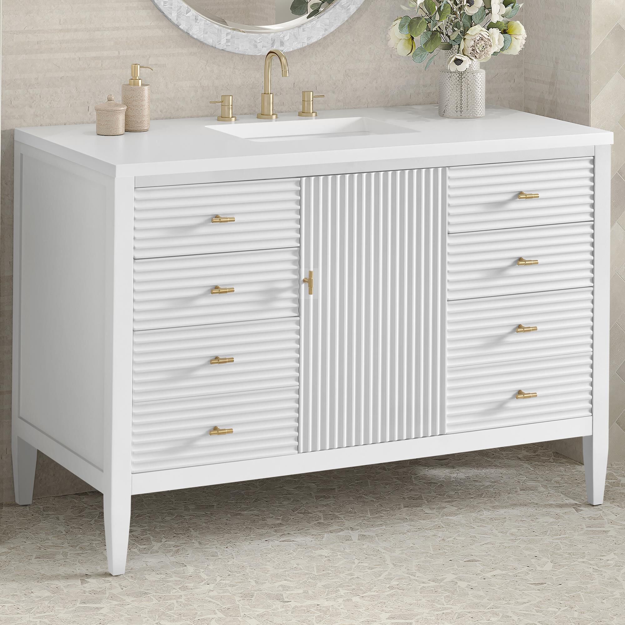 James Martin Vanities Mirin 48