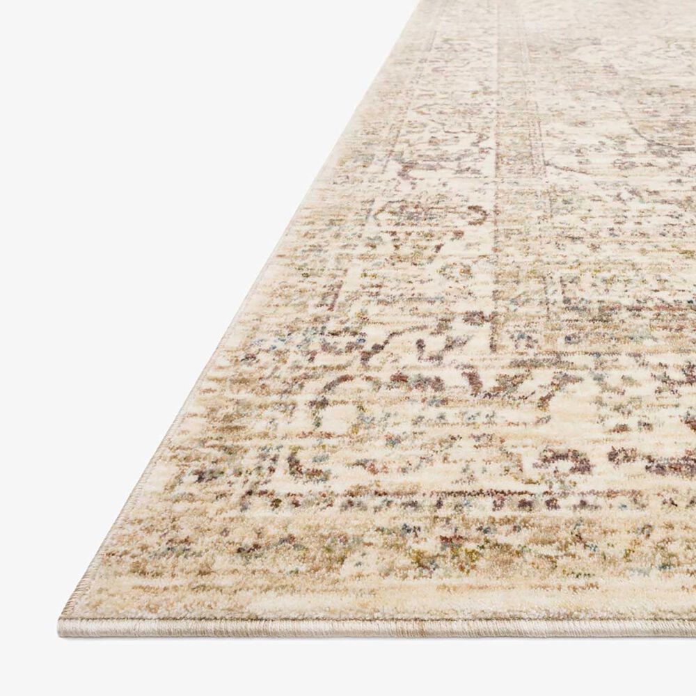 Loloi Revere REV-04 9&#39;6&quot; x 12&#39;5&quot; Ivory and Berry Area Rug, , large