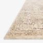 Loloi Revere REV-04 9"6" x 12"5" Ivory and Berry Area Rug, , large