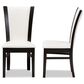 Baxton Studio Adley Side Chair in Dark Brown (Set of 2), , large