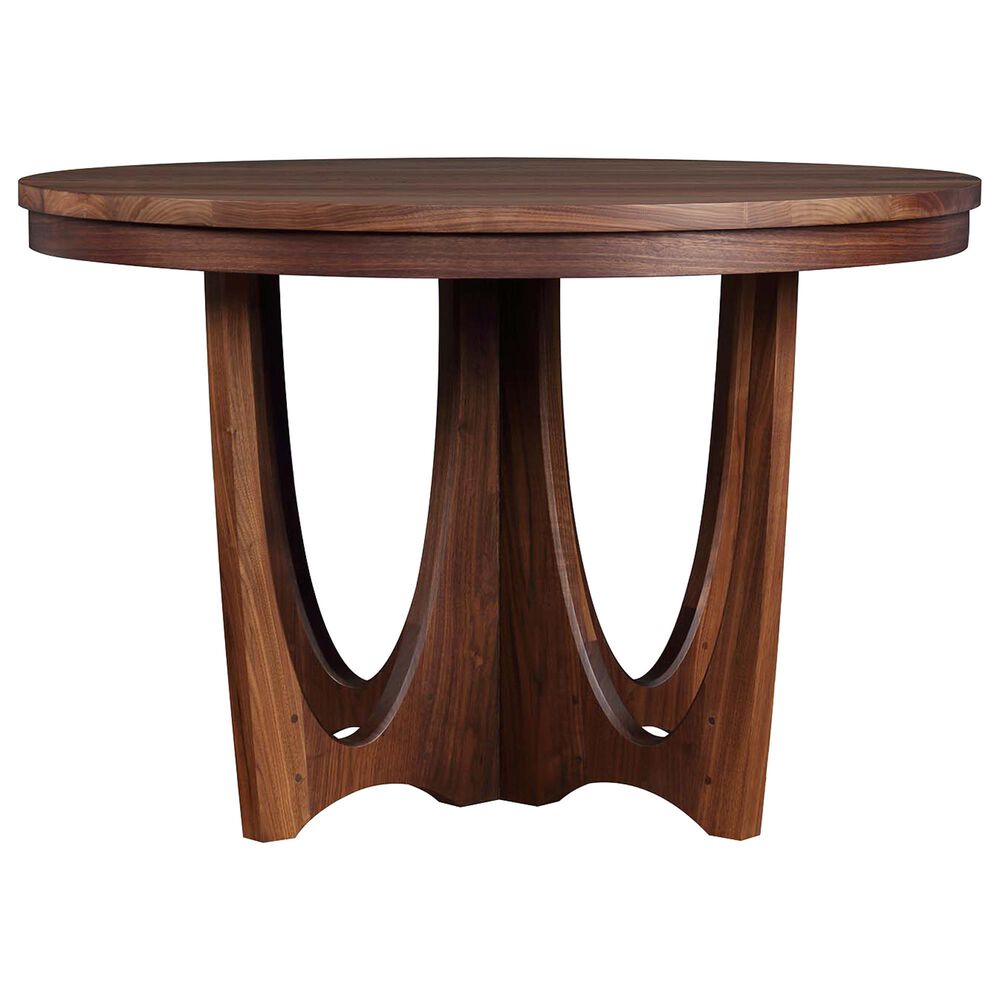Stickley Furniture Walnut Grove Round Dining Table in Walnut, , large