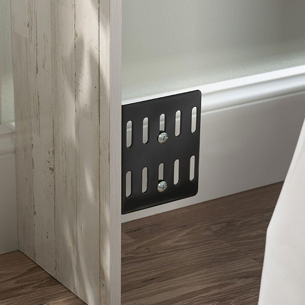 Sauder River Ranch Full/Queen Headboard in White Plank, , large