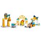 LEGO Duplo 3-In-1 Construction Site and Vehicles Building Set, , large