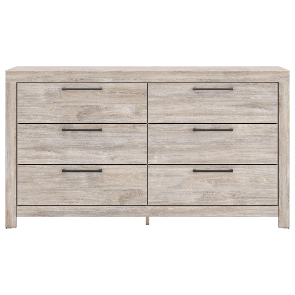 Ashley Broachmyn 6-Drawer Dresser Only in Light Gray, , large