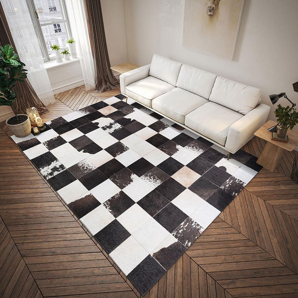 Dalyn Rug Company Durango 5&#39; x 7&#39;6&quot; Midnight Indoor/Outdoor Area Rug, , large
