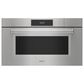 Wolf Appliances M Series 30" Professional Plumbed Convection Steam Oven in Stainless Steel, , large