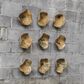 Uttermost Tamarine Wall Art (Set of 3), , large