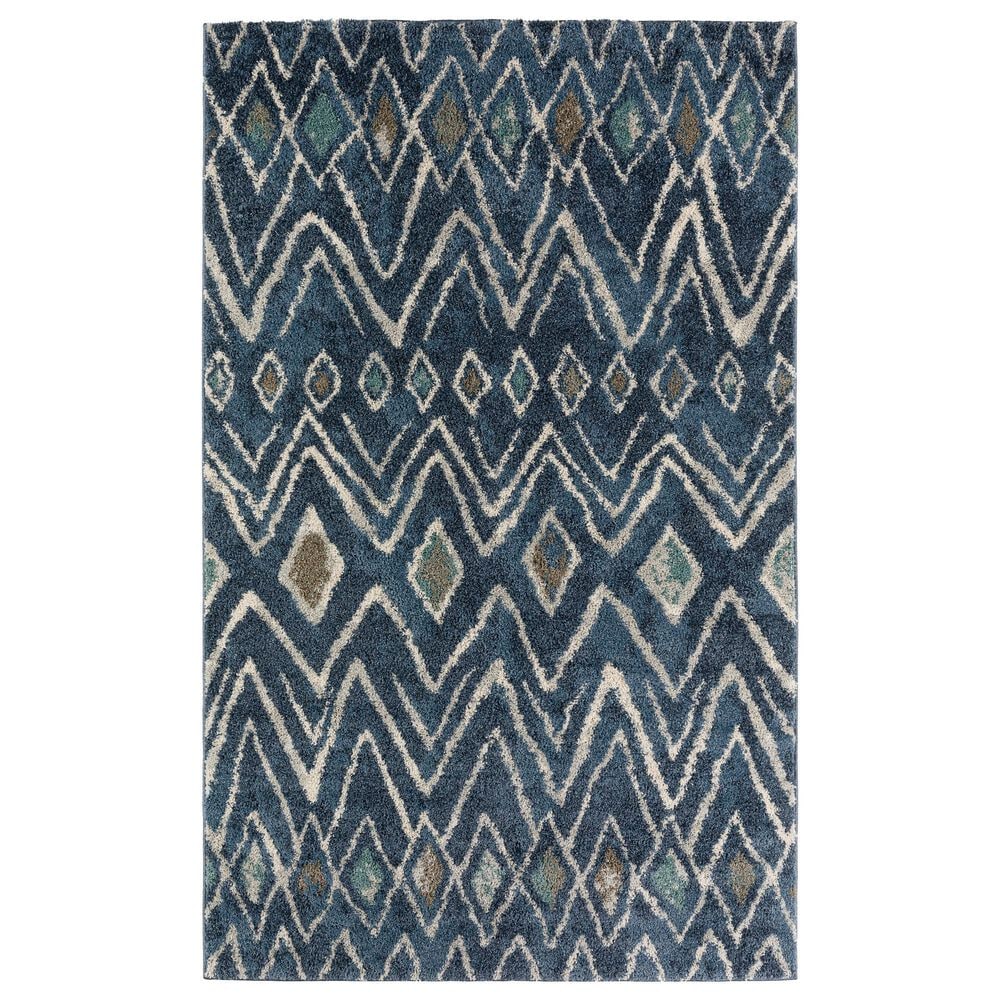 Dalyn Rug Company Reece Navy 8" x 10" Area Rug, , large