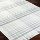 Surya Primrose 12" x 18" Off-White, Medium Gray and Gray Indoor/Outdoor Area Rug, , large
