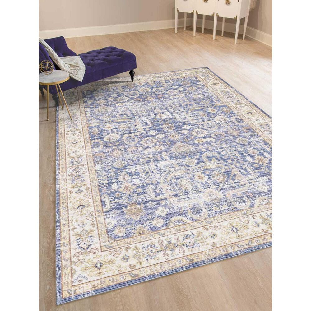 Amer Rugs Century 9&#39; x 13&#39; Lavender and Ivory Area Rug, , large