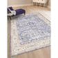 Amer Rugs Century 9" x 13" Lavender and Ivory Area Rug, , large