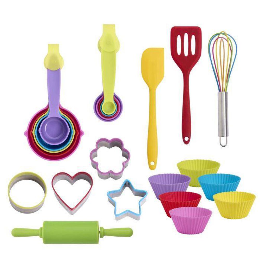 Mrs. Anderson&#39;s 24-Piece Kids Baking Set in Multicolor, , large