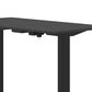 Furniture of America Villalobos Adjustable Office Desk in Black, , large