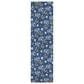 Dalyn Rug Company Wonderland WN18 2"3" x 7"6" Navy Indoor/Outdoor Runner, , large