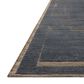 Loloi Beckham Birch and Denim 4" x 6" Area Rug, , large