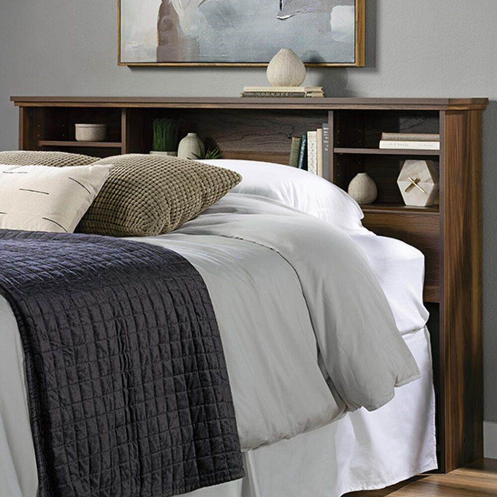 Sauder River Ranch Full/Queen Headboard in Grand Walnut, , large