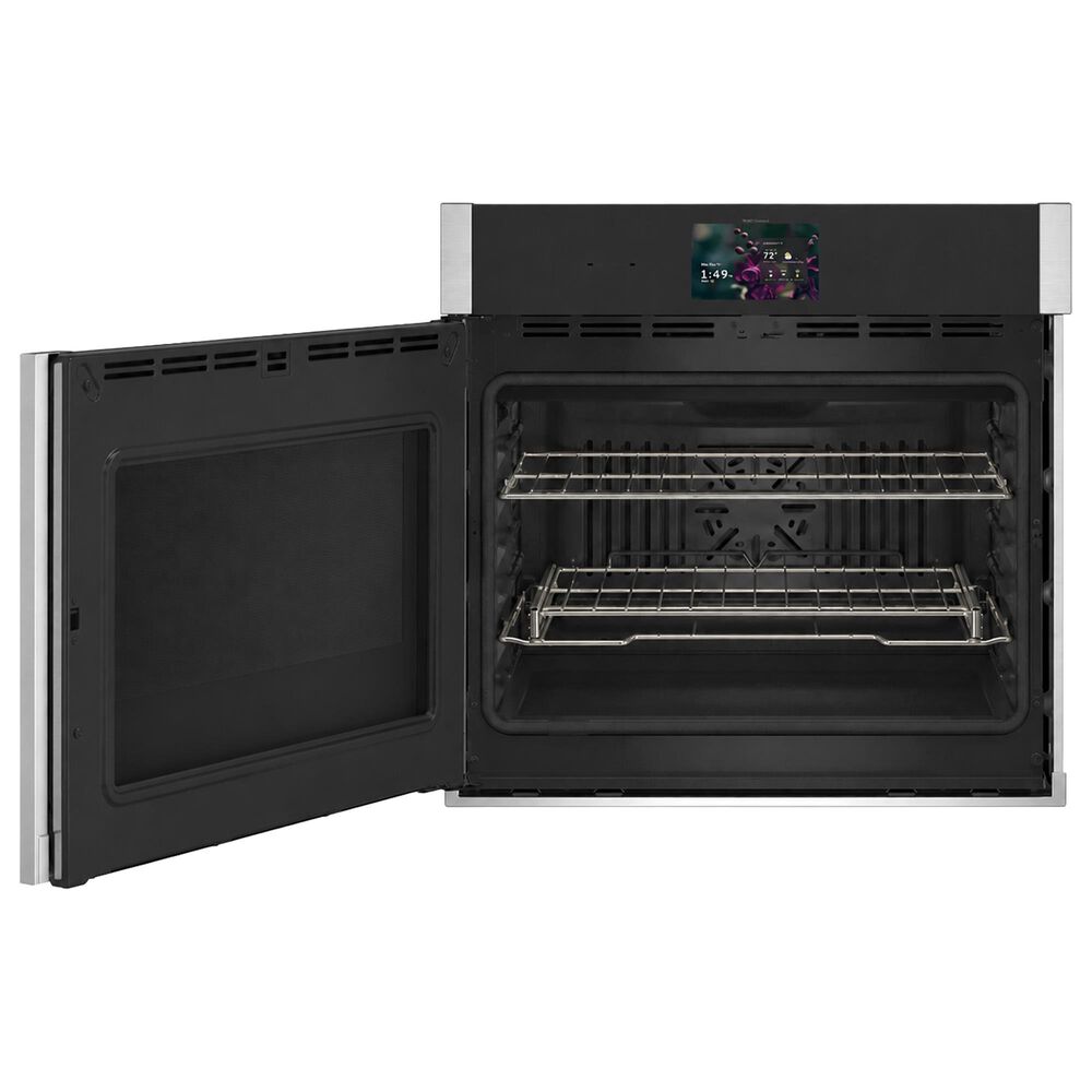 GE Profile 30" Smart Built-in Convection Single Wall Oven with Left-Hand Side-Swing Door in Stainless Steel, , large