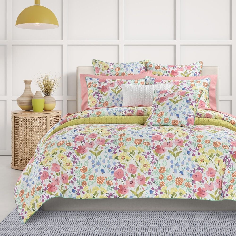 J. Queen New York Jules 3-Piece Full/Queen Comforter Set in Turquoise, , large
