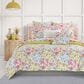 J. Queen New York Jules 3-Piece Full/Queen Comforter Set in Turquoise, , large