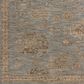 Loloi Willa Sky and Natural 12" x 15"6" Area Rug, , large