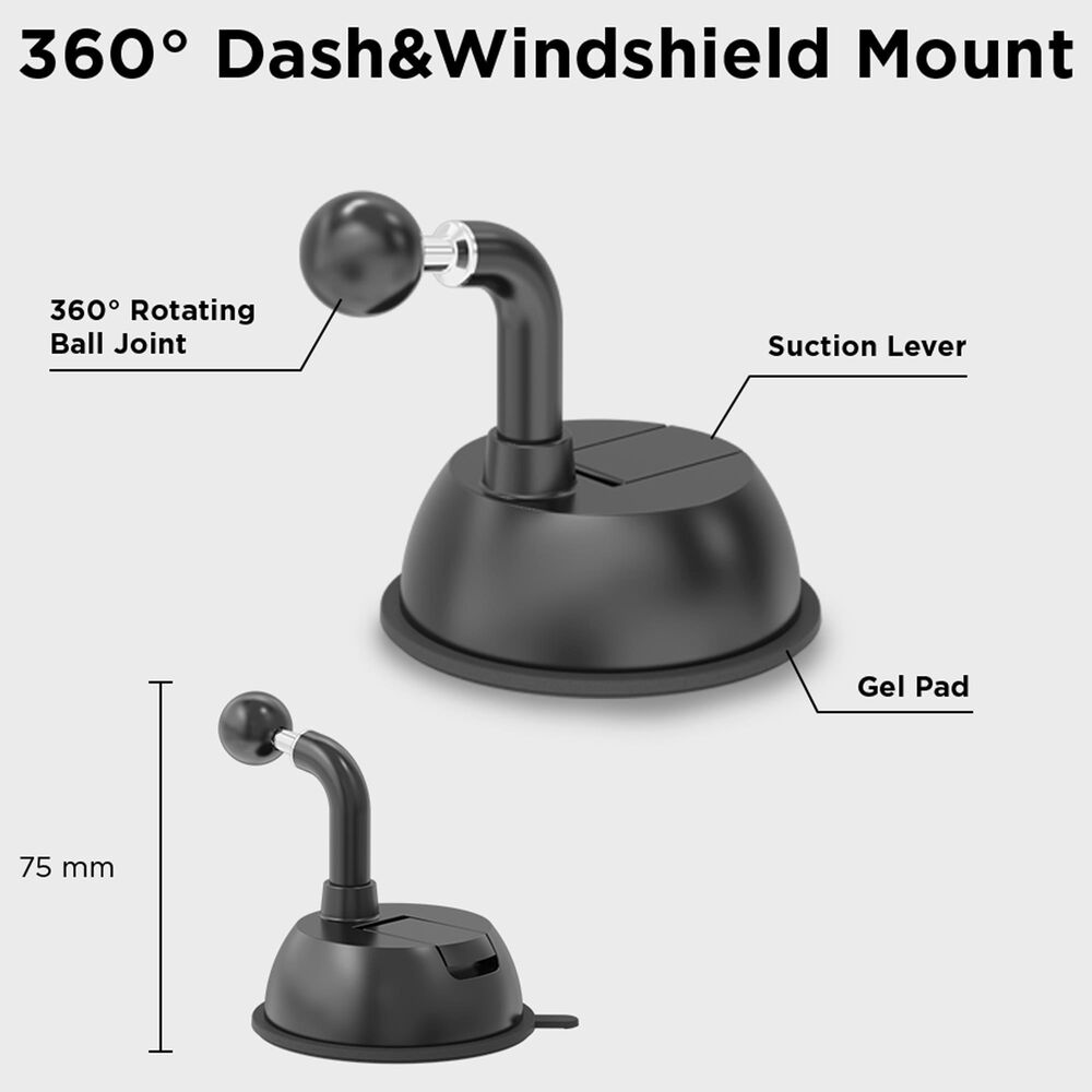 The Mighty Mount 2-in-1 Simpl Touch Magnetic Car Mount &#40;Version 2.0&#41;, , large