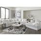 Ashley Stupendous Oversized Chaise in Alloy, , large