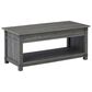 Ashley Freedan Lift-Top Coffee Table in Grayish Brown, , large