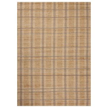 Chris Loves Julia x Loloi Judy 3"6" x 5"6" Natural and Stone Area Rug, , large